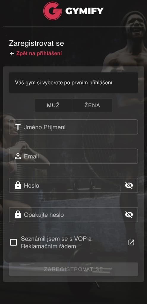 Registruj se